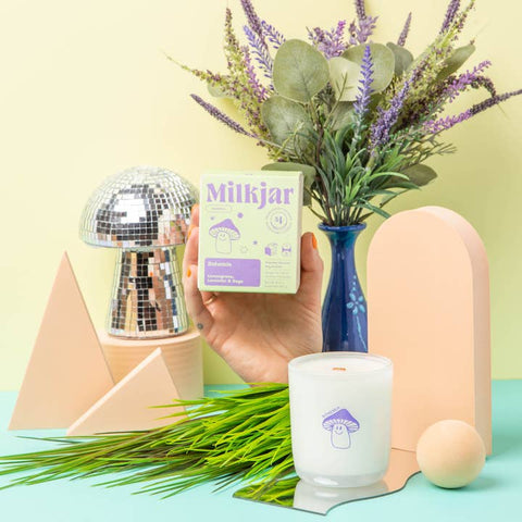Elevate Your Space with Milk Jar Candles - Local Boom™