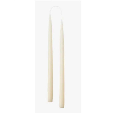 10" Off White Taper Candles (Set of 2) - Candle - Twilight Collection