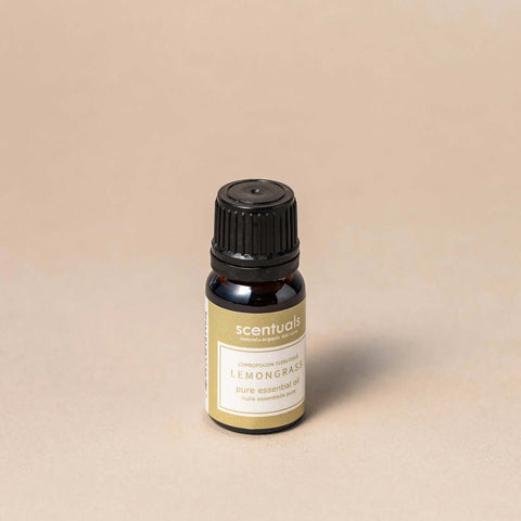 100% Pure Lemongrass Essential Oil - Essential Oil - Scentuals
