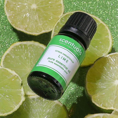 100% Pure Lime Essential Oil - Essential Oil - Scentuals