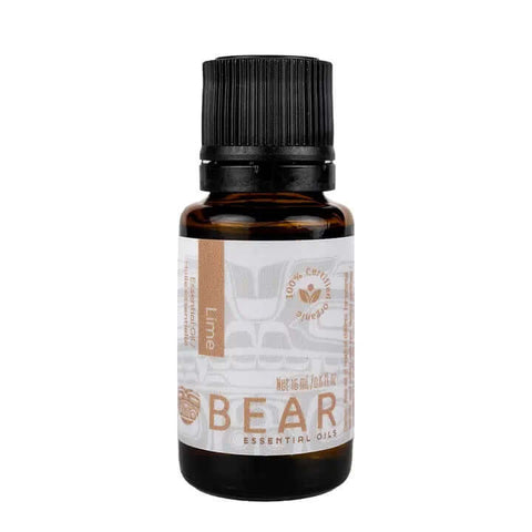 100% Pure Lime Essential Oil - Essential Oil - Bear Essential Oils