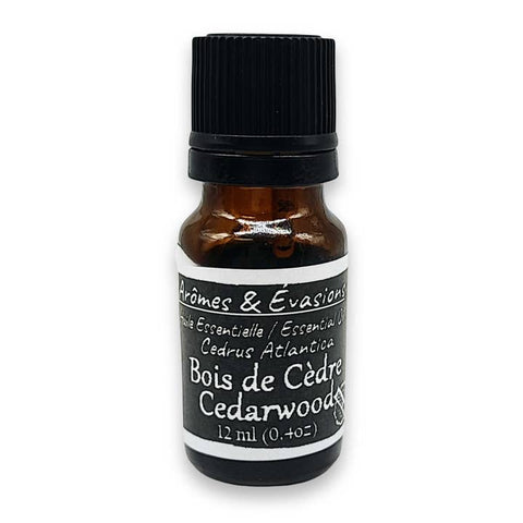 100% Pure Organic Cedarwood Atlas Essential Oil - Essential Oil - The Local Boom Gift Shop