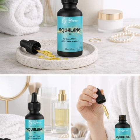 100% Pure Squalane Oil - Facial Oil - Bare Skin Bar