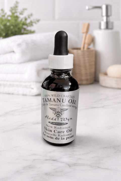 100% Pure Tamanu Oil - Facial Oil - Hedd Wyn Essentials