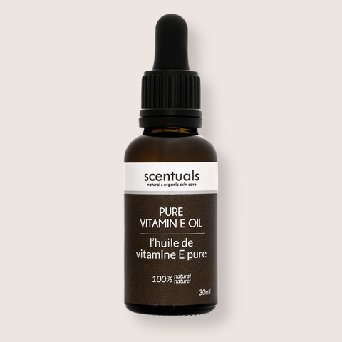 100% Pure Vitamin E Beauty Oil - Facial Oil - Scentuals