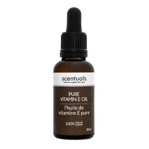 100% Pure Vitamin E Beauty Oil - Facial Oil - Scentuals