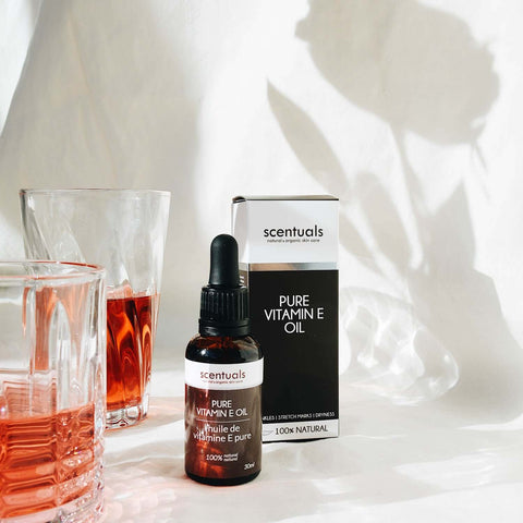 100% Pure Vitamin E Beauty Oil - Facial Oil - Scentuals