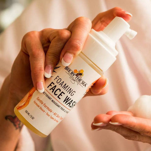 Bee by the Sea honey and sea buckthorn facial cleanser