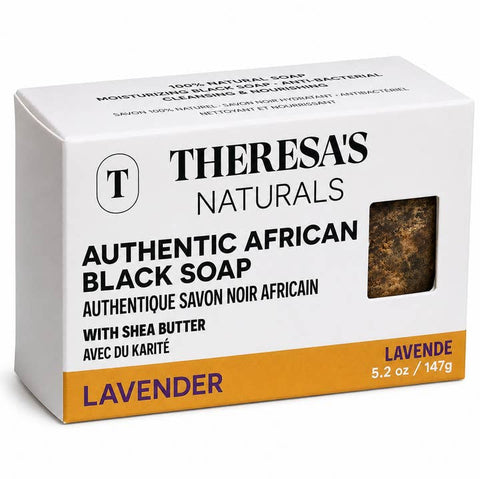 Organic African Black Soap