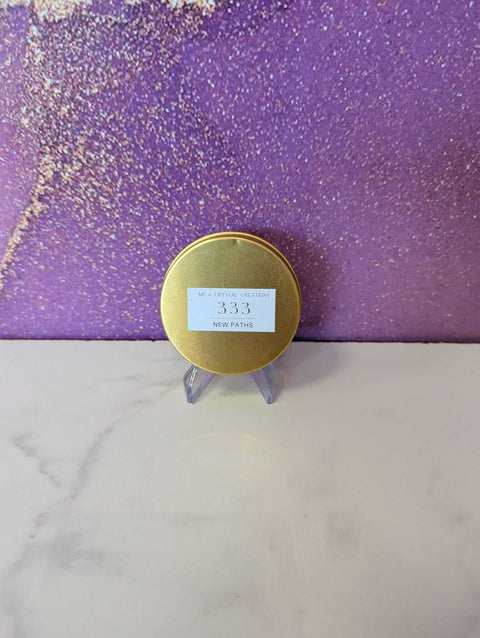 333 Candle | New Paths - Candle - MC Crystal Candles