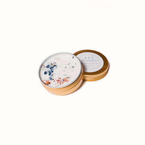 444 Candle | I Am Supported - Candle - MC Crystal Candles