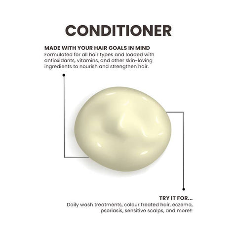 Bee by the Sea detangling conditioner for soft manageable hair