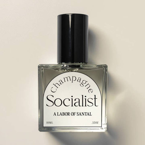 A Labor of Santal Perfume Oil - Perfume - Champagne Socialist