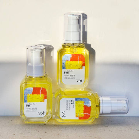 A Walk in the Sun Luxury Hair Oil - Hair Treatment - Voir Haircare