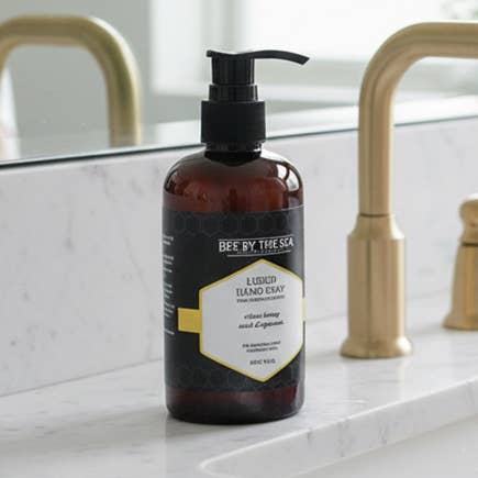 Bee by the Sea Citrus and Honey Hand Soap 237 mL