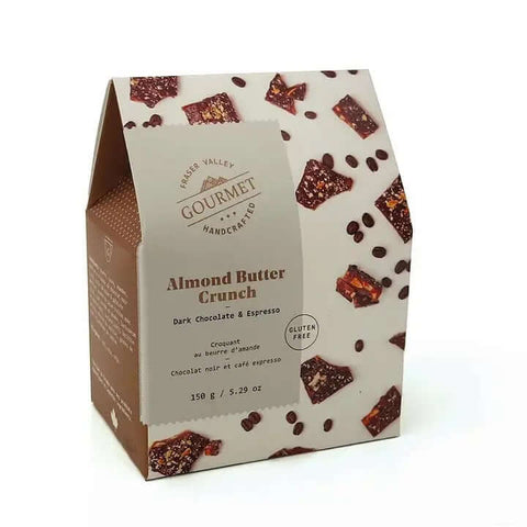 ABC Toffee Original 100g - Dark Chocolate Espresso - Candy - Fraser Valley Gourmet