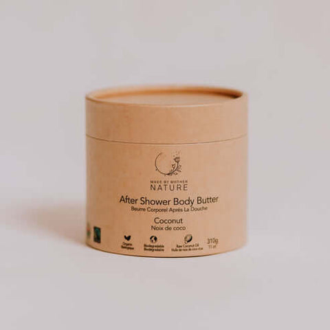 After Shower Body Butter - Body Lotion - Made by Mother Nature