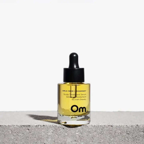Amla Seed + Rosemary Scalp Treatment Serum - Hair Treatment - Om Organics