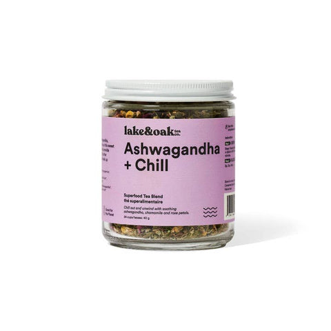 Ashwagandha + Chill Tea - Tea - Lake & Oak Tea