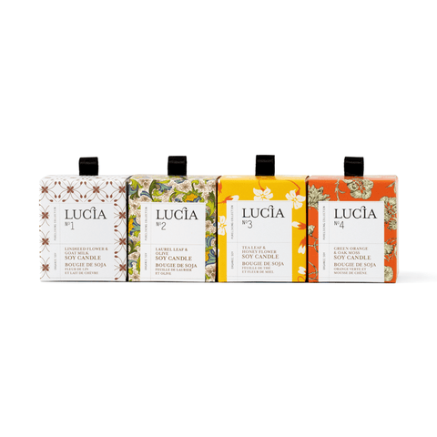 Assorted Soy Candles Set 1 - Candle - Pure Living