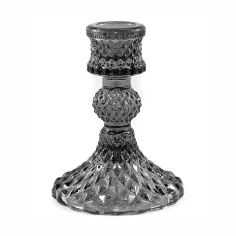 Baby Bella Black Candle Holder - Candle - Twilight Collection