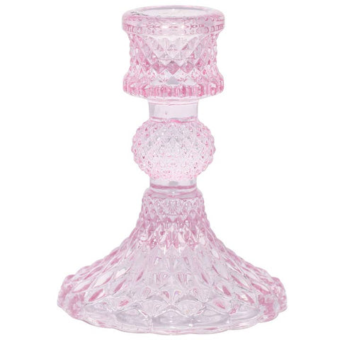Baby Bella Pink Candle Holder - Candle - Twilight Collection