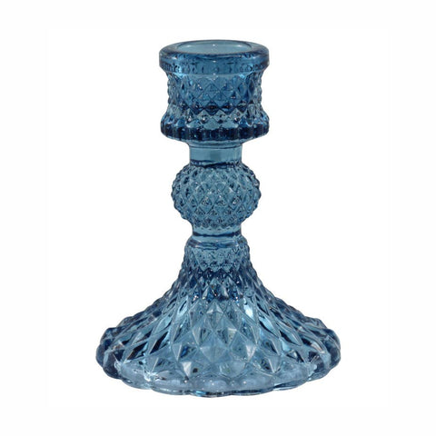 Baby Bella True Blue Candle Holder - Candle - Twilight Collection