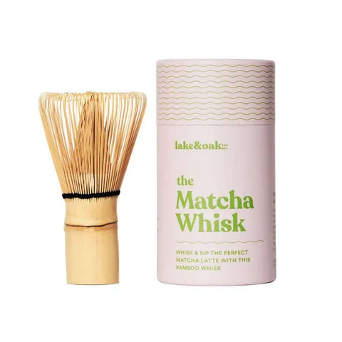 Bamboo Matcha Whisk - Tea - Lake & Oak Tea