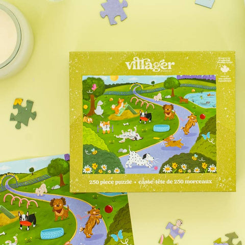Bark Park 250 - Piece Puzzle - Puzzle - Villager Puzzles