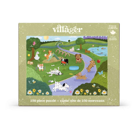 Bark Park 250 - Piece Puzzle - Puzzle - Villager Puzzles