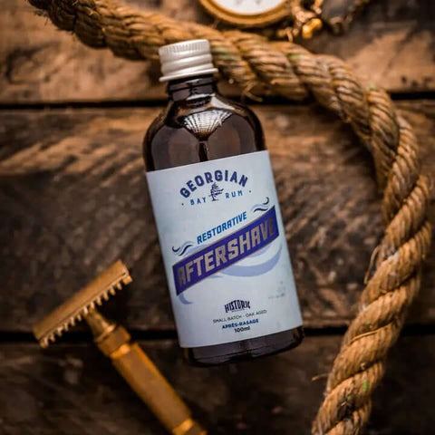 Bay Rum After Shave Splash - Shaving Cream - Historic Brands