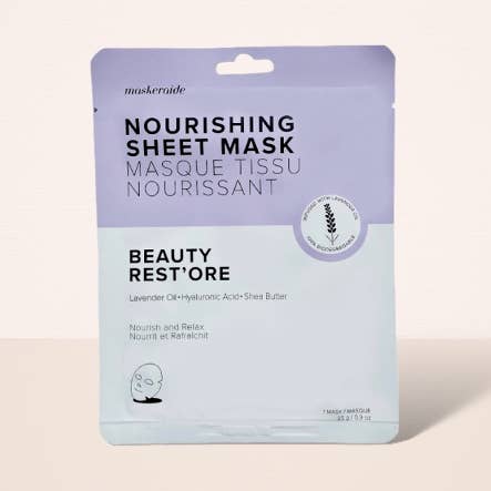 Beauty Rest-ore Nourishing Sheet Mask - Mask - MaskerAide