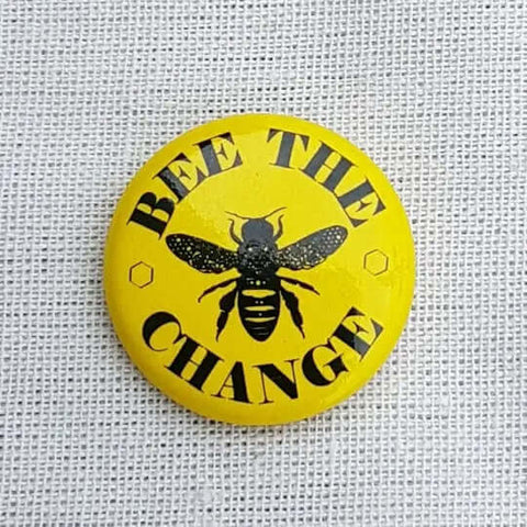 Bee The Change Pin - Pin - EastVan Bees