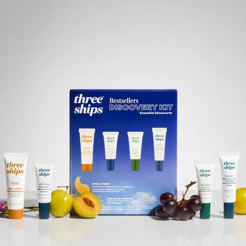 Best - Sellers Discovery Kit - Cleanser - Three Ships Beauty
