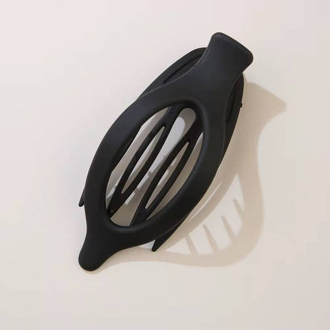 Black Lay Flat Hair Clip - Hair Accessory - Kitten Claws Clips