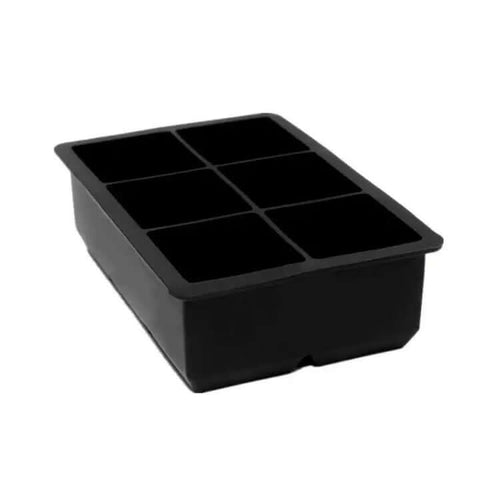 Black Silicon Ice Cube Mold - Drink Mix - Simply Cocktails