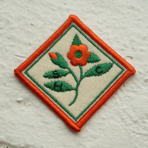 Bloom Flower Felt Sticky Patch - Patches - Stay Home Club