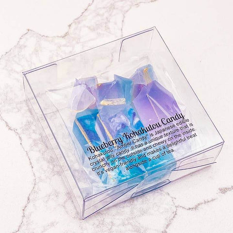 Blueberry Kohakutou Candy - Candy - The Treat Bombs