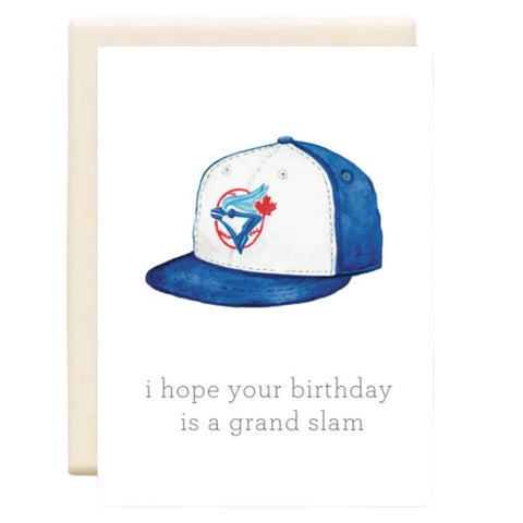 Bluejays Grand Slam | Birthday Greeting Card - Greeting Card - Inkwell Cards