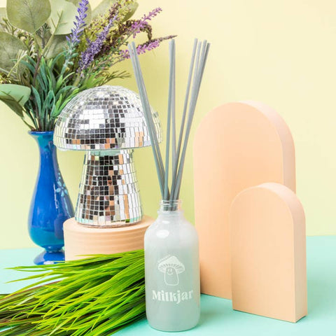 Bohemia Reed Diffuser - Diffuser - Milk Jar