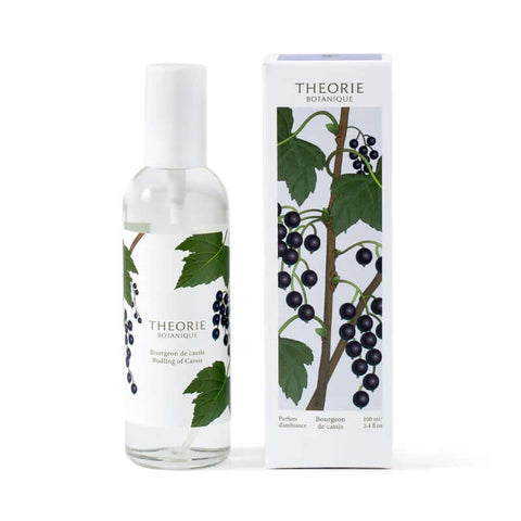 Budling of Cassis Room Spray - Room Spray - Theorie Botanique