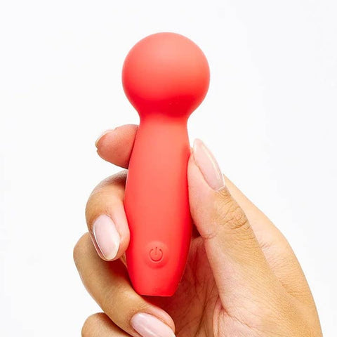 Cakepop - Mini Wand - Body Oil - Peach and Cream