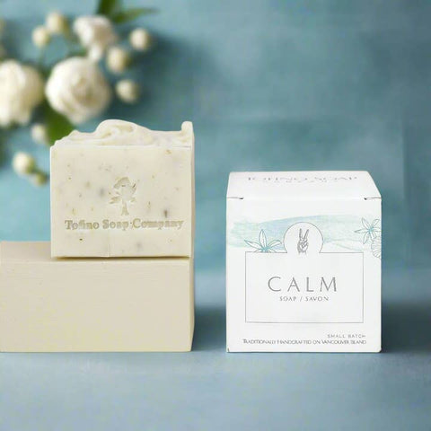 Calm Bar Soap - Bar Soap - Tofino Soap Company