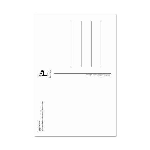 Canada Post Card - Postcard - Paperole