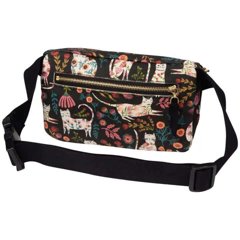 Catbloom Cotton Canvas Hip Bag - Bag - Danica Brands