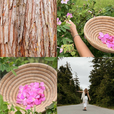 Cedar Rose Natural Perfume - Perfume - Tofino Soap Company