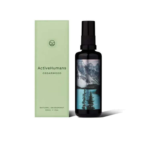 Cedarwood Spray Deodorant - Deodorant - Active Humans