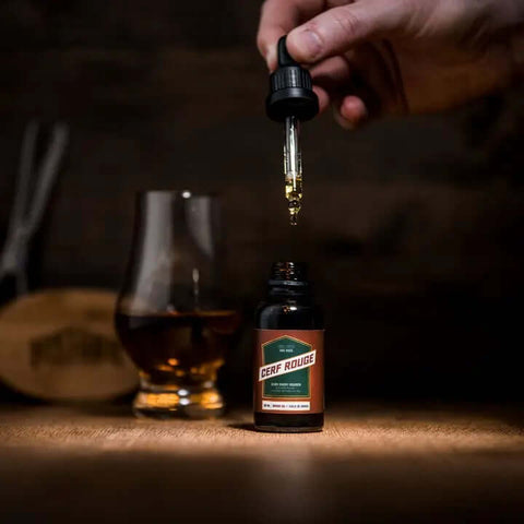 Cerf Rouge Beard Oil - Beard Oil - Historic Brands