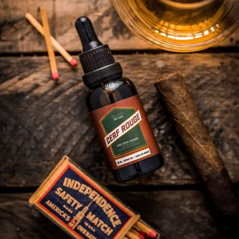 Cerf Rouge Beard Oil - Beard Oil - Historic Brands