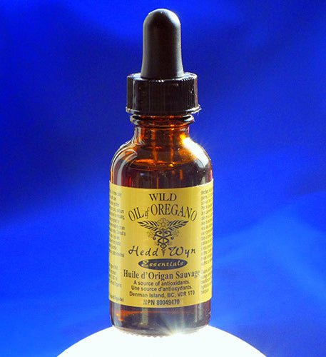 Certified Organic Wild Mediterranean Oil of Oregano - Essential Oil - Hedd Wyn Essentials